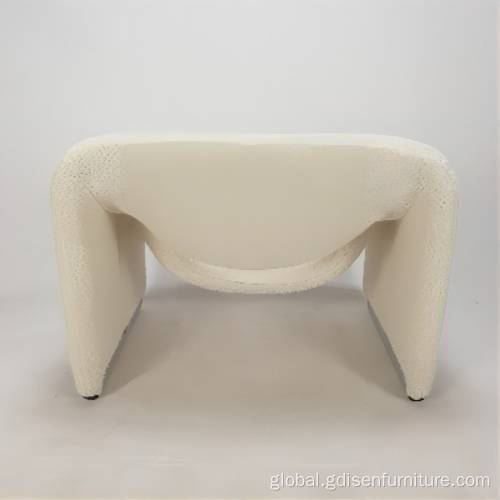Fiberglass Chair Forliving Room Modern Hipster Chair F598 Groovy Chair Vintage LoungeChair Factory
